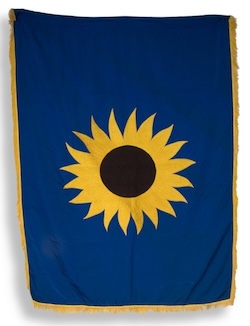 Kansas state formal banner