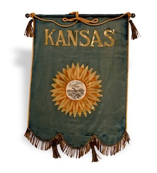 Kansas state formal banner